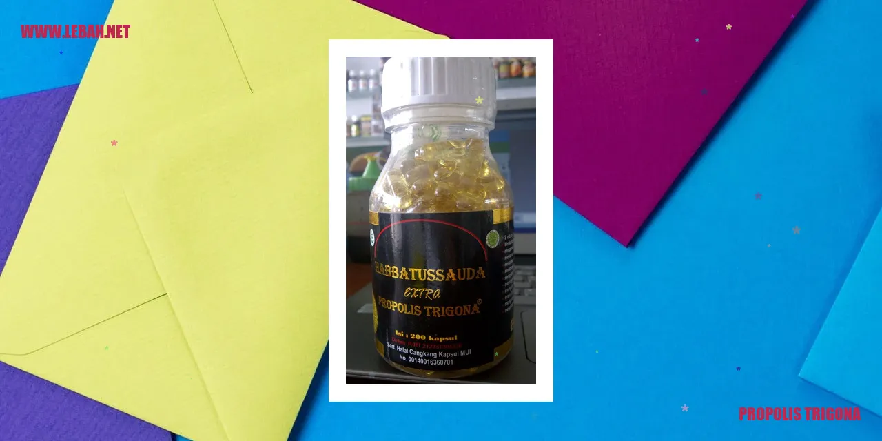 Propolis Trigona