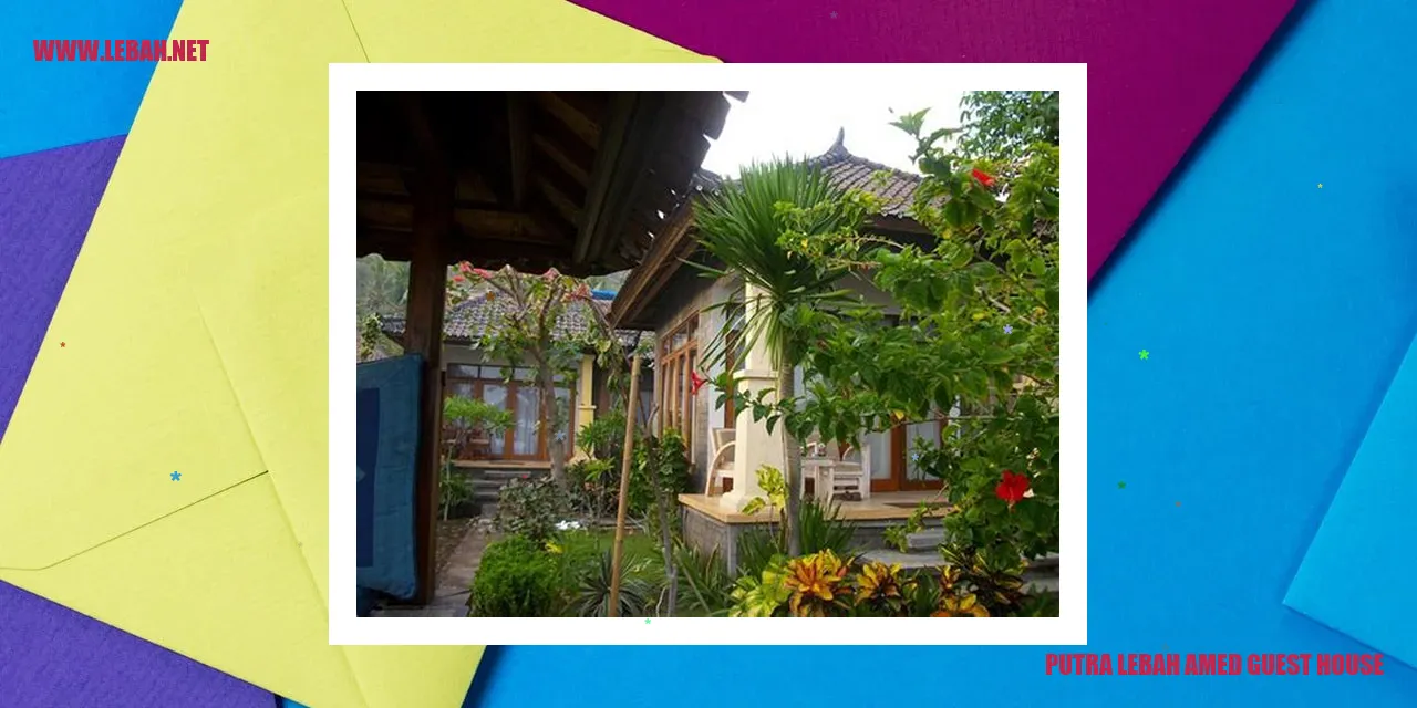 putra lebah amed guest house