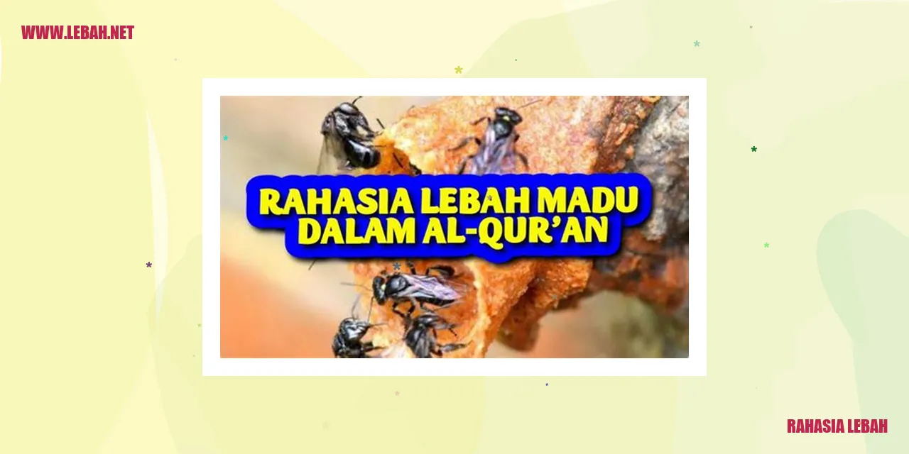 Gambar Lebah
