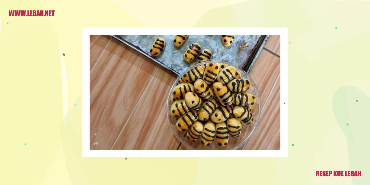Resep Kue Lebah