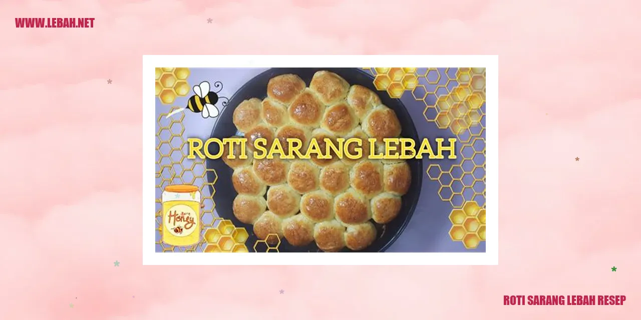 Roti Sarang Lebah
