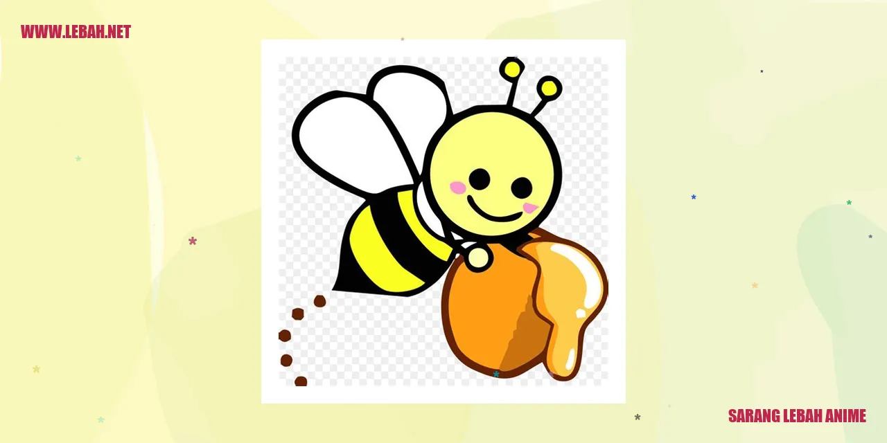 Sarang Lebah Anime