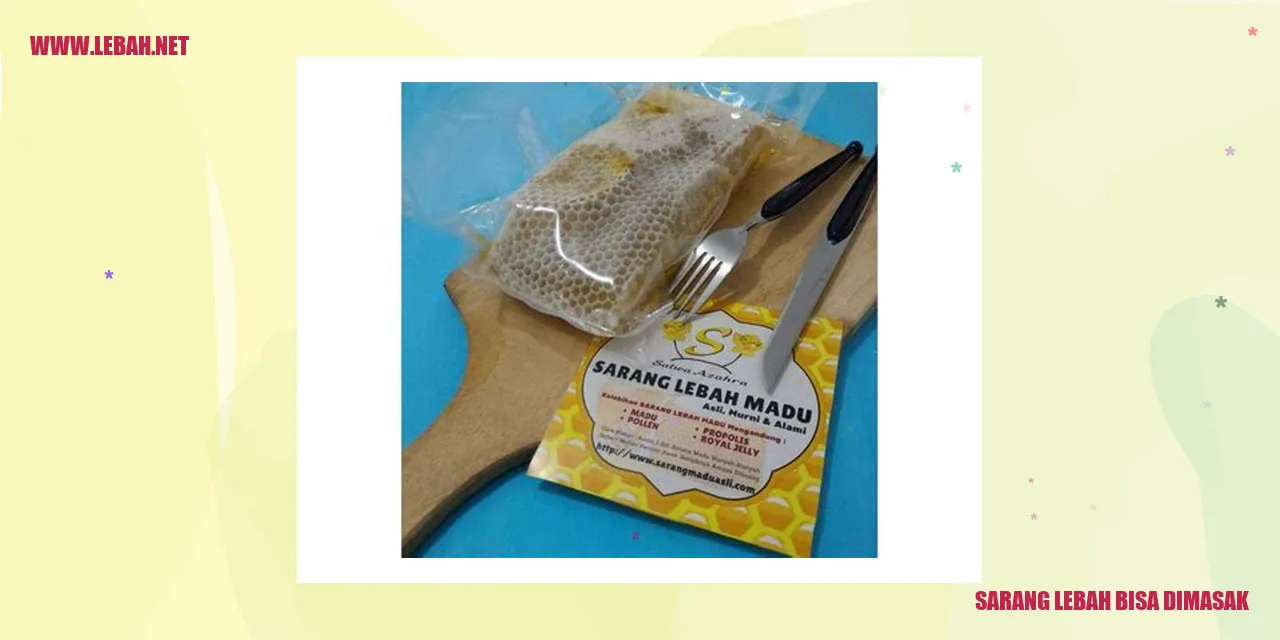 gambar sarang lebah bisa dimasak