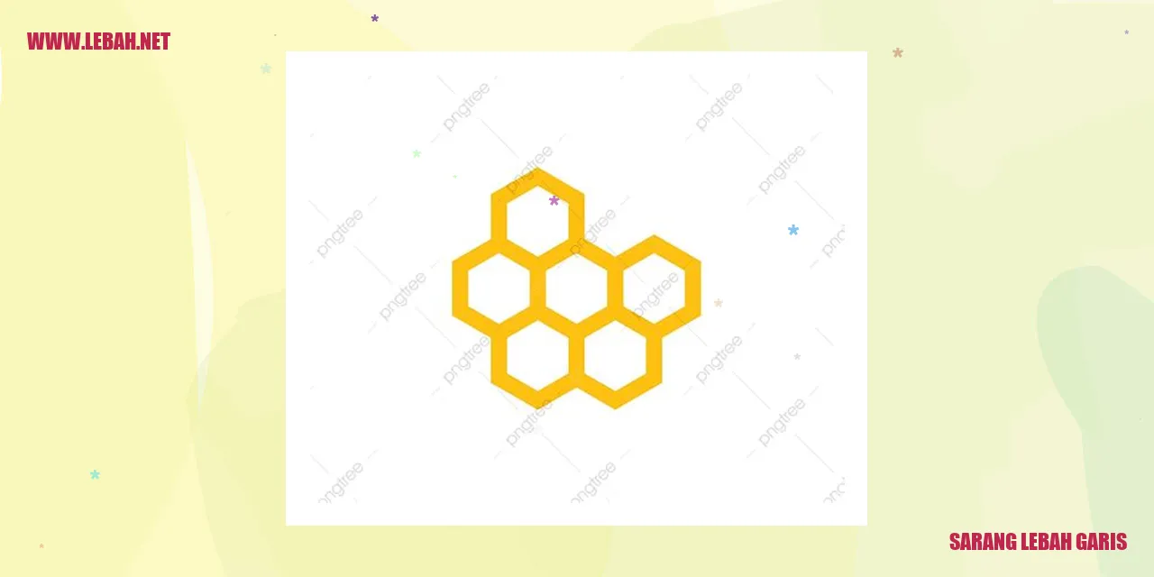 Gambar Sarang Lebah Garis