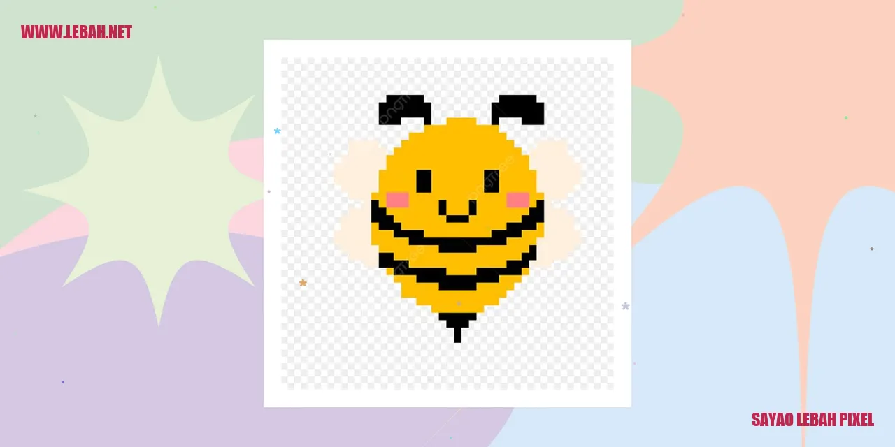 Lebah Pixel
