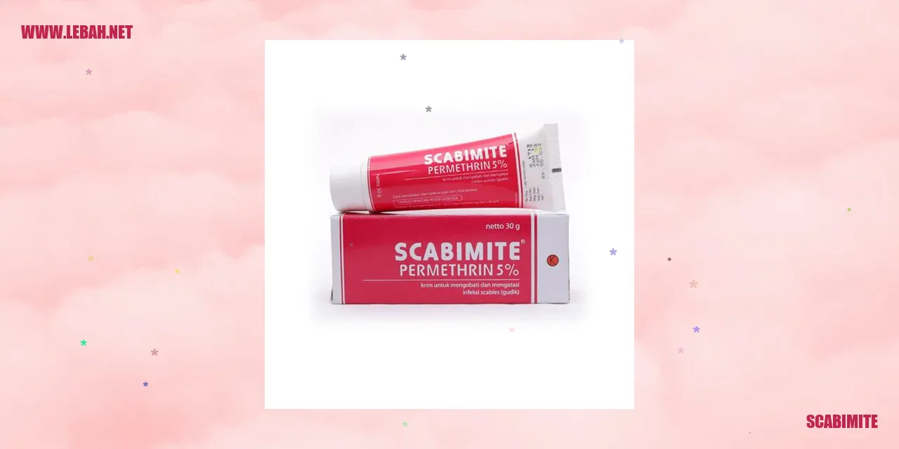 scabimite untuk gigitan lebah
