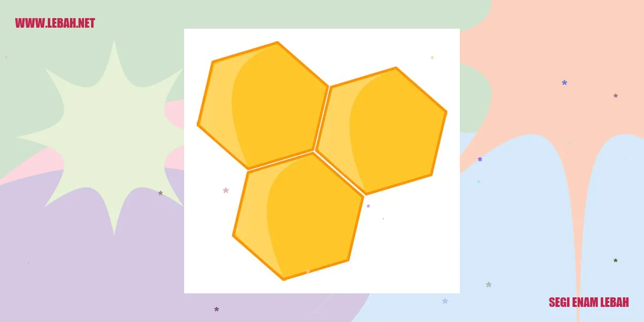 segi enam lebah