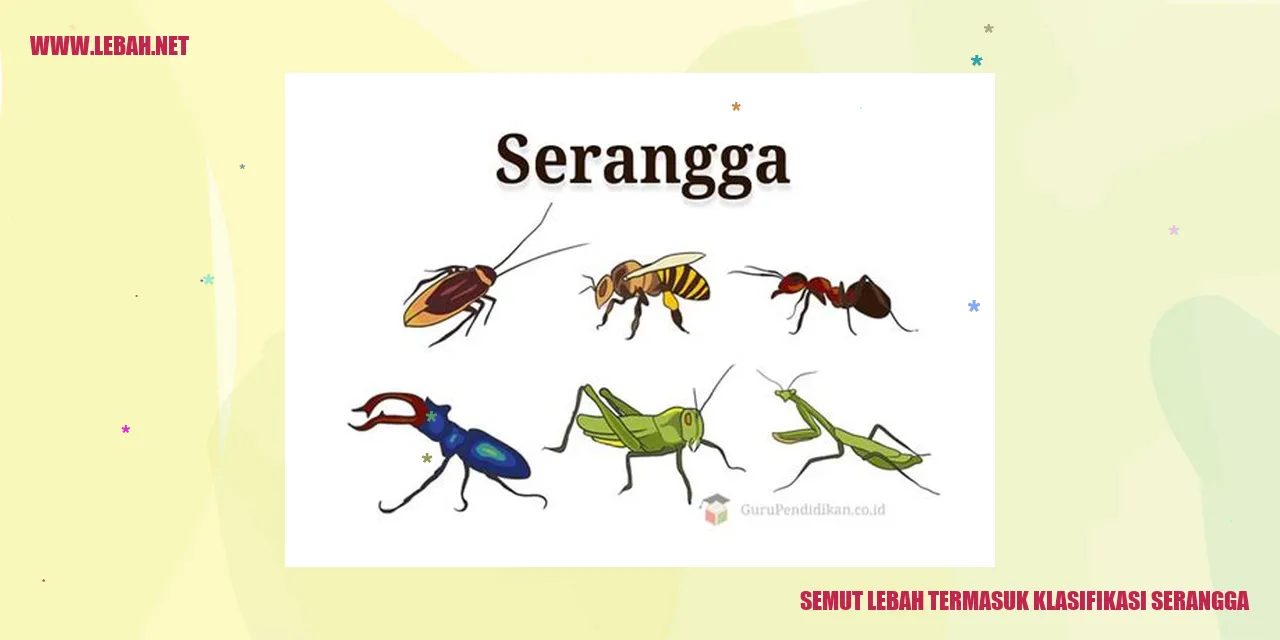 semut lebah termasuk klasifikasi serangga
