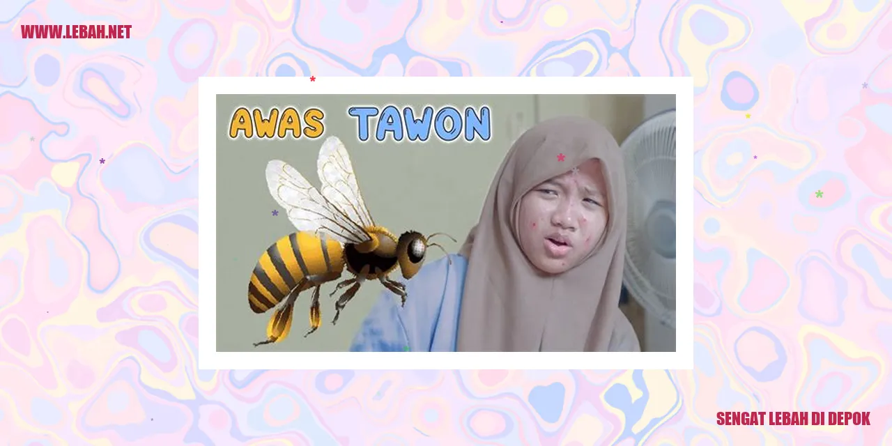 sengat lebah di depok