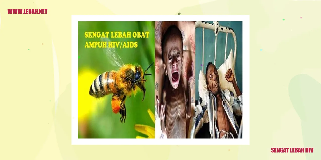 sengat lebah hiv