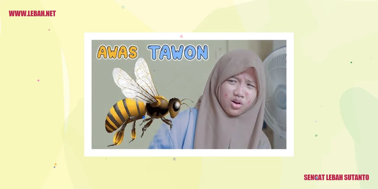 Sengat Lebah Sutanto