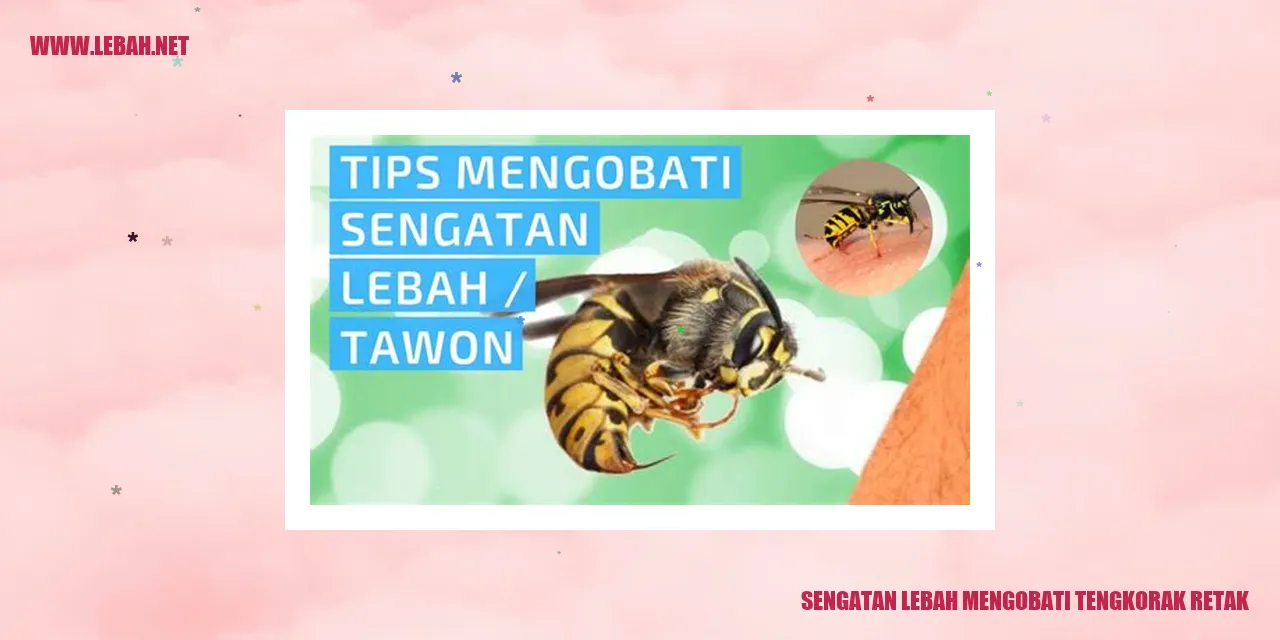 sengatan lebah mengobati tengkorak retak