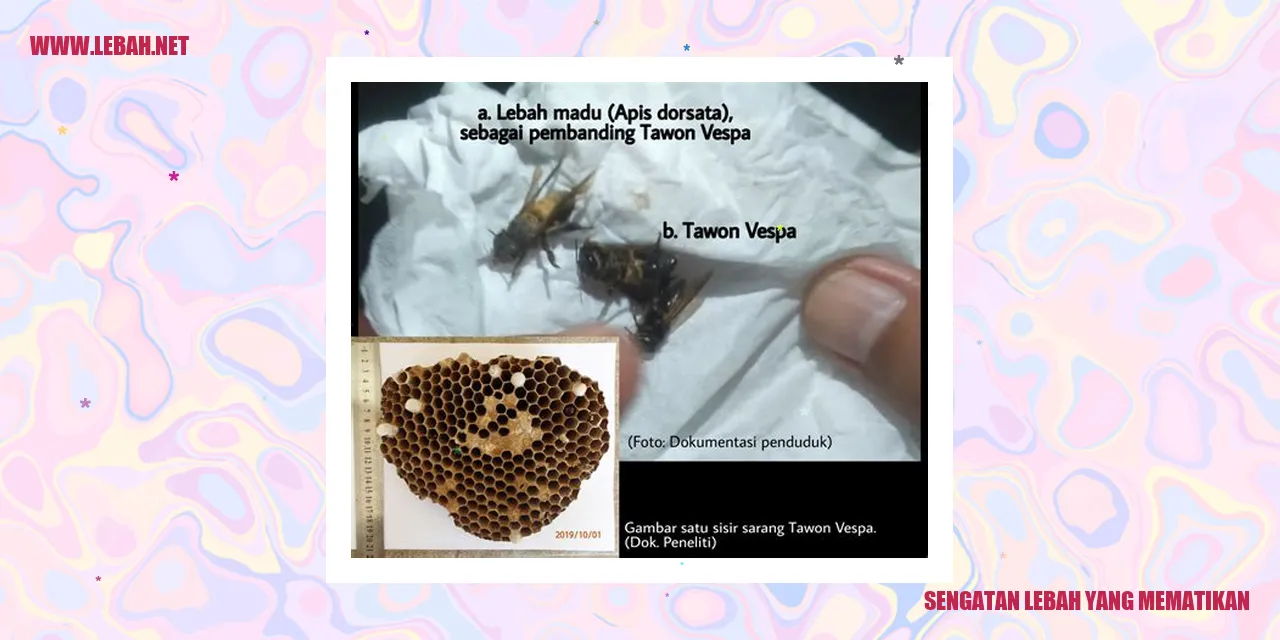 Sengatan Lebah yang Mematikan