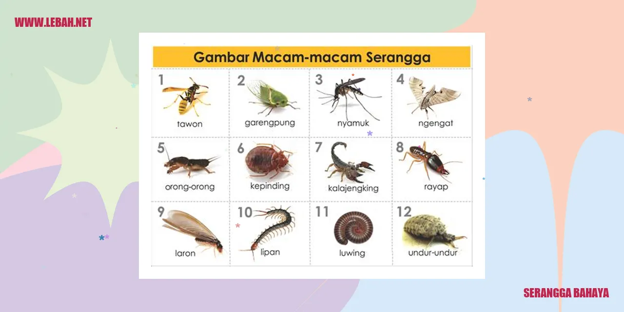 Serangga Bahaya