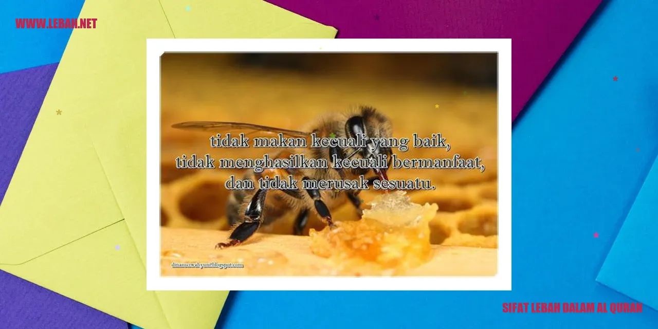 lebah dalam al quran