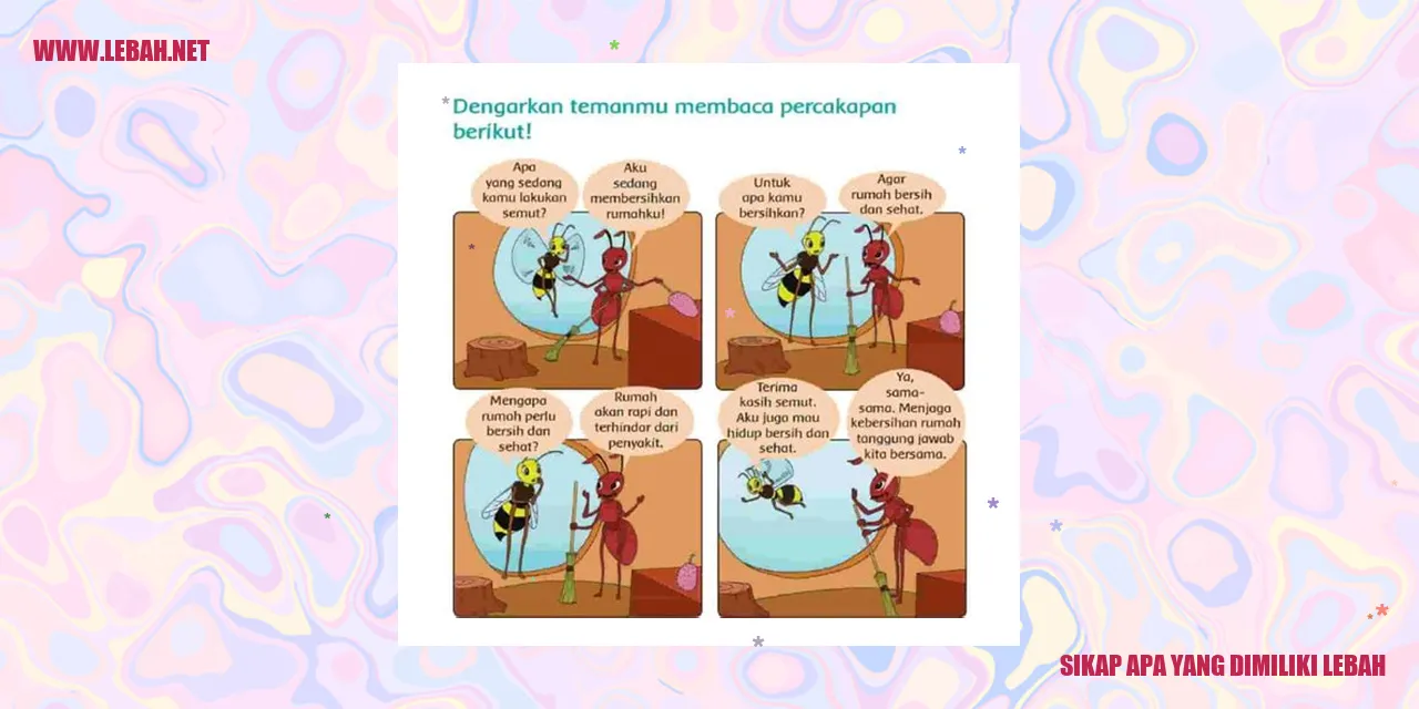 Sikap Apa yang Dimiliki Lebah