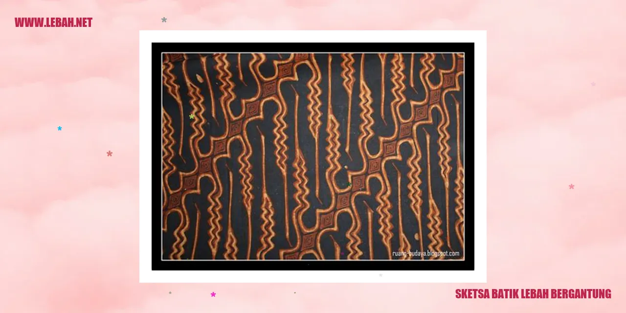 sketsa-batik-lebah-bergantung