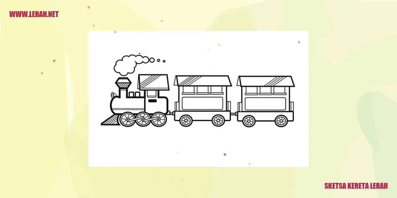 Sketsa Kereta Lebah