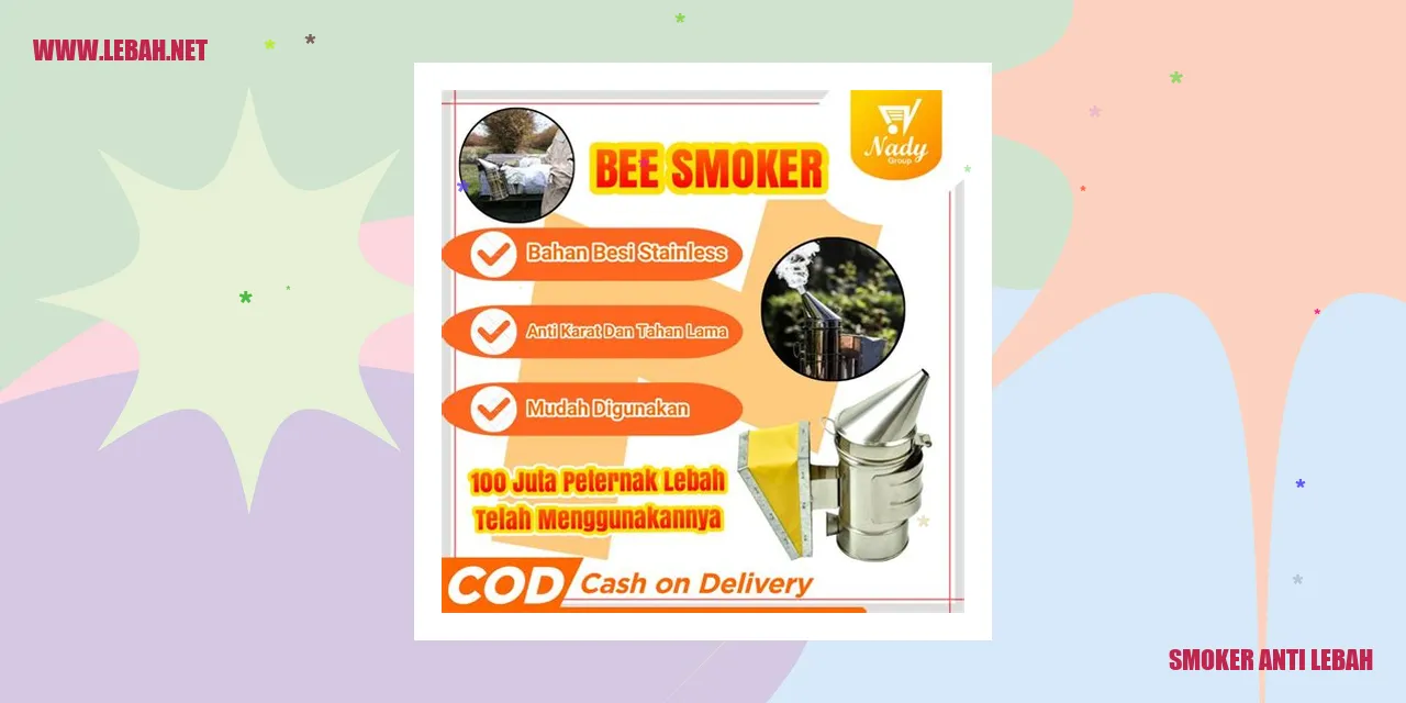 Smoker Anti Lebah
