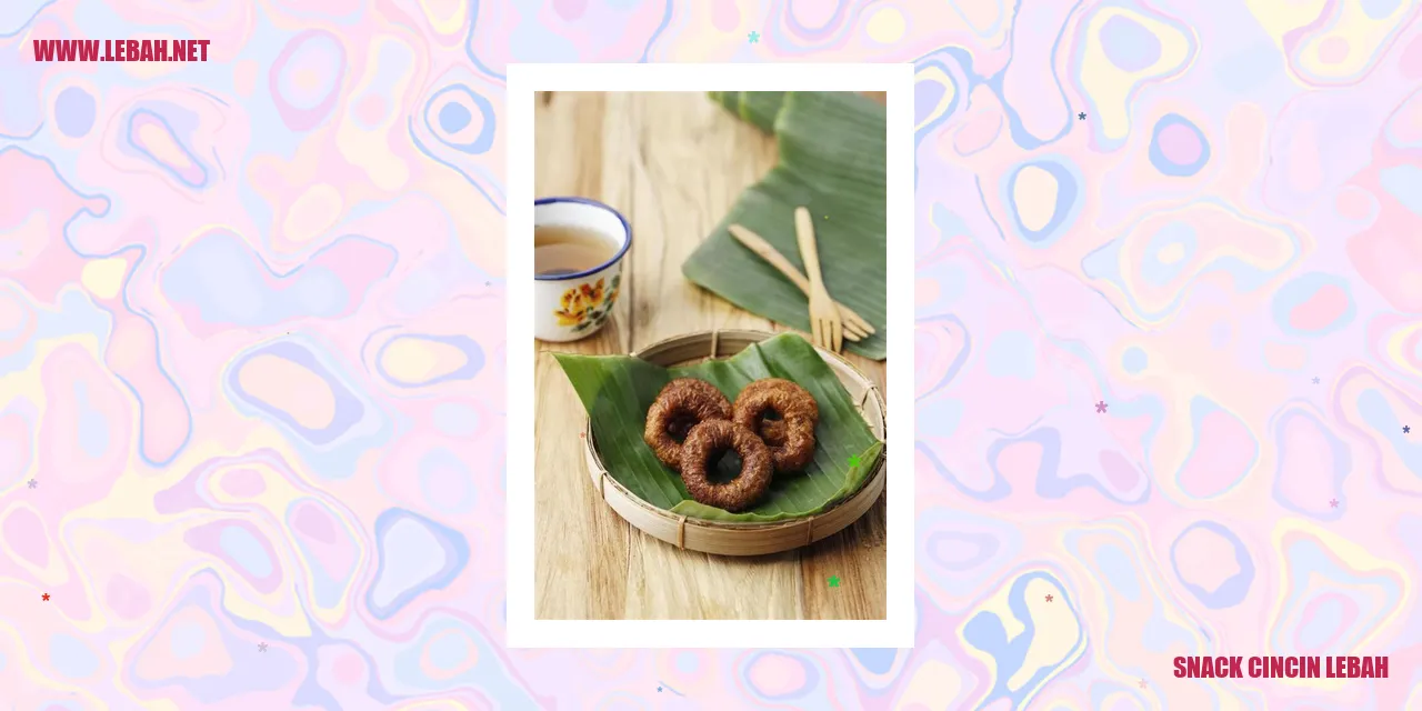 Gambar Snack Cincin Lebah