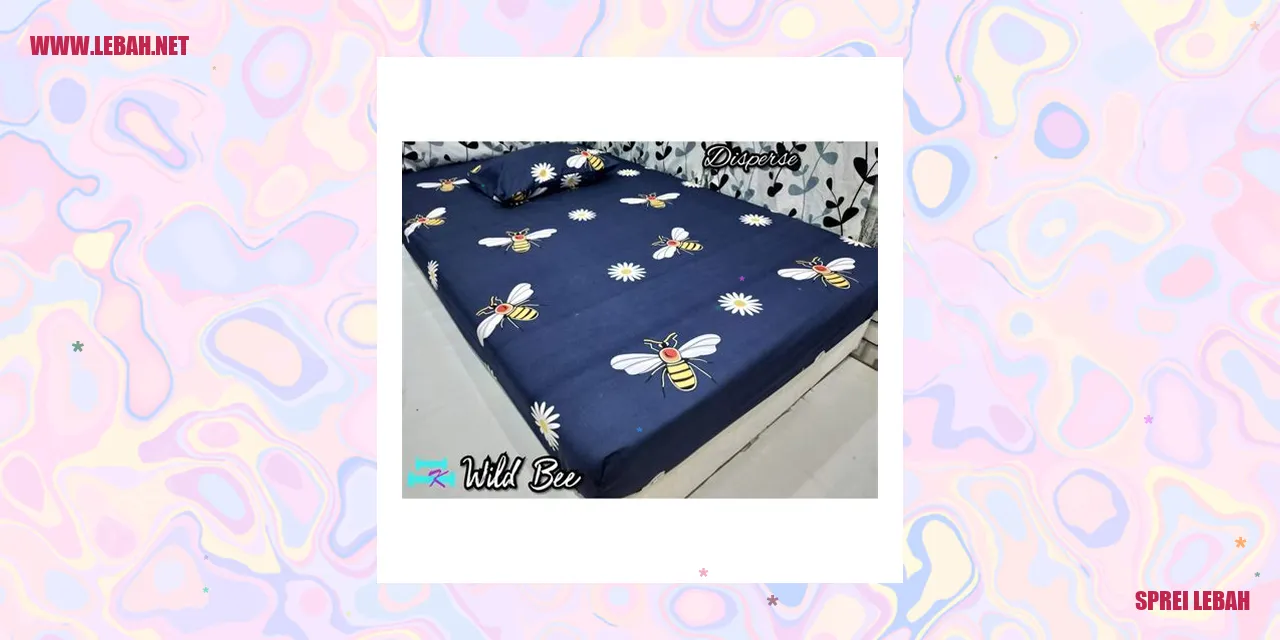 sprei lebah