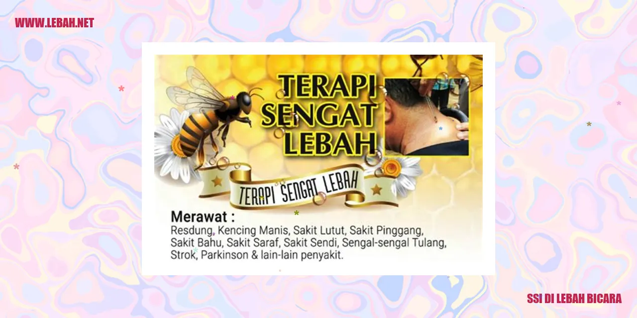 Lebah Membicarakan SSI