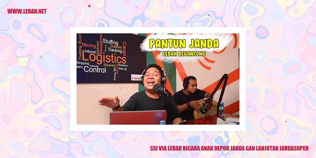 SSI via Lebah Bicara Anak Depok Janda Gan Lanjutan Jandasuper