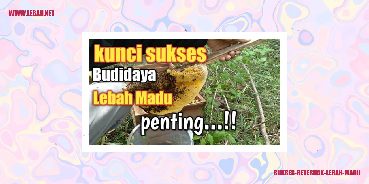 lebah madu