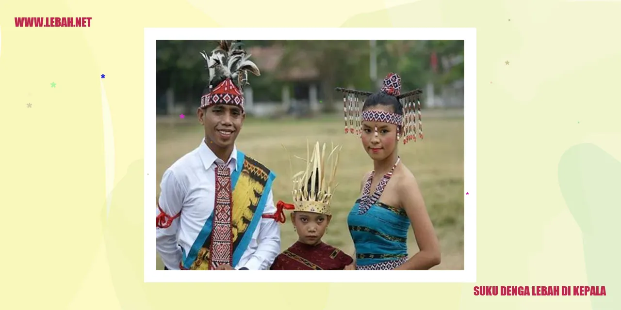 suku denga lebah di kepala