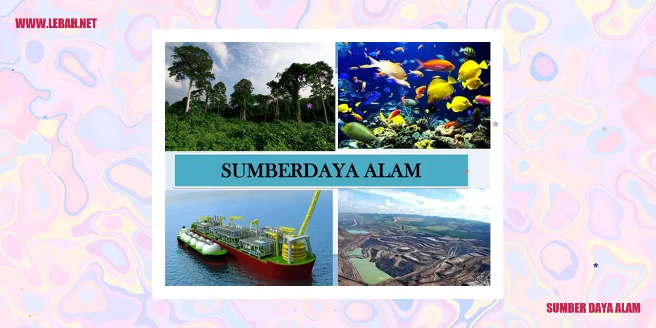 Sumber Daya Alam