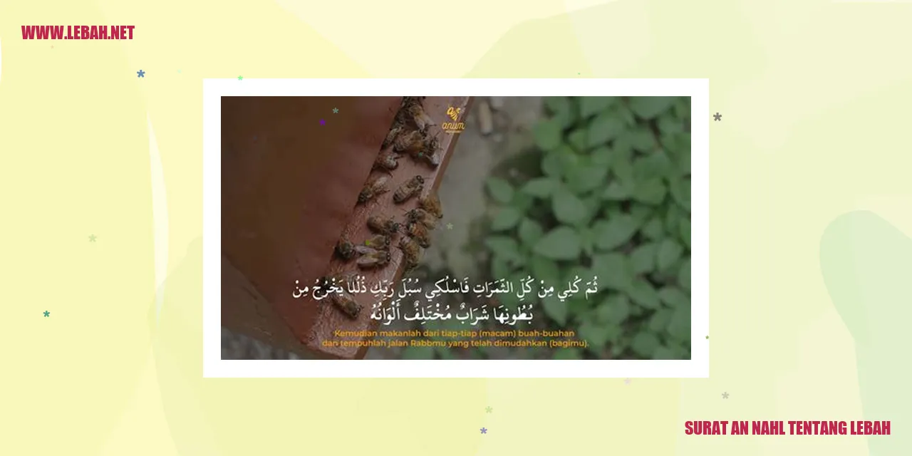 Surat An-Nahl