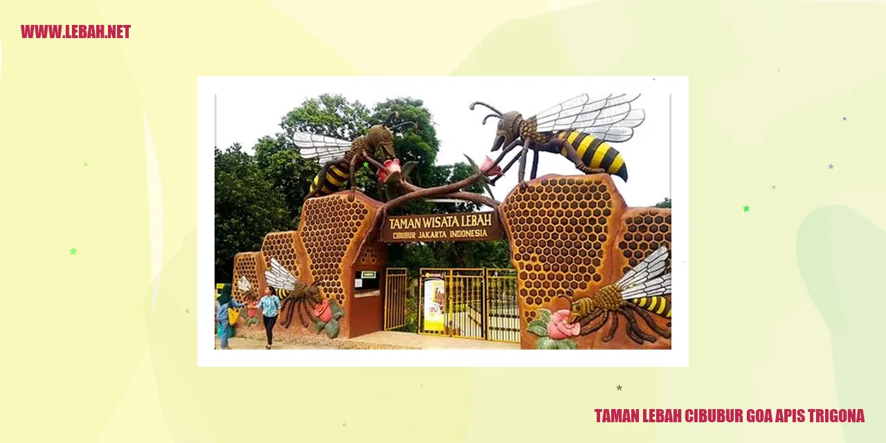 Taman Lebah Cibubur Goa Apis Trigona