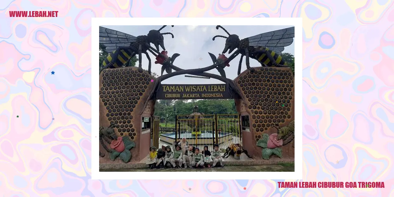 Taman Lebah Cibubur Goa Trigoma