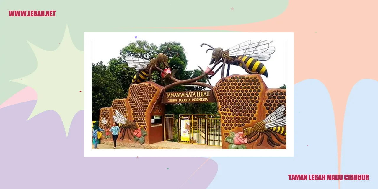 taman lebah madu cibubur