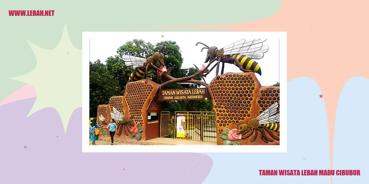 Taman Wisata Lebah Madu Cibubur