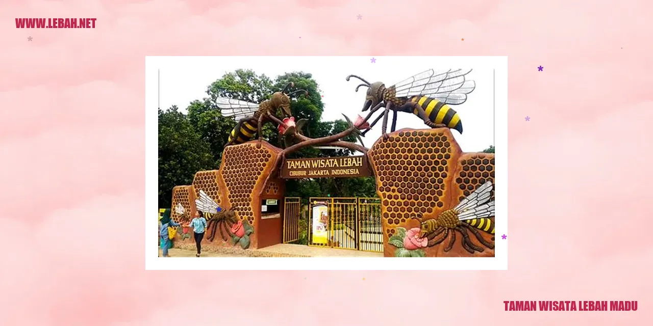 Taman Wisata Lebah Madu