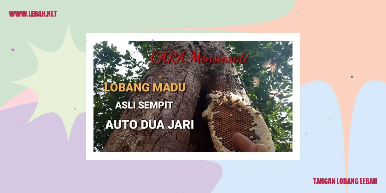 Tangan Lobang Lebah