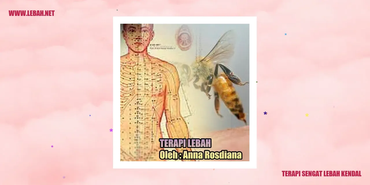 Terapi Sengat Lebah Kendal