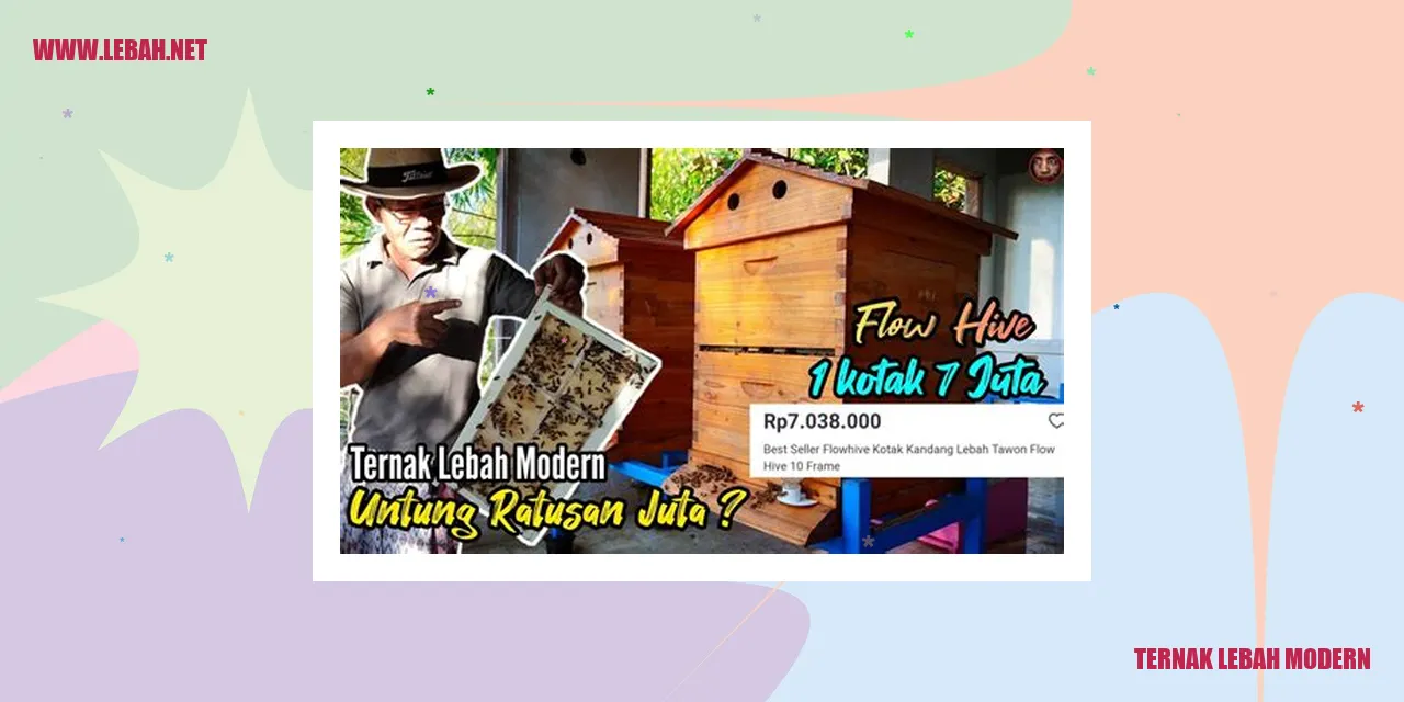 Ternak Lebah Modern