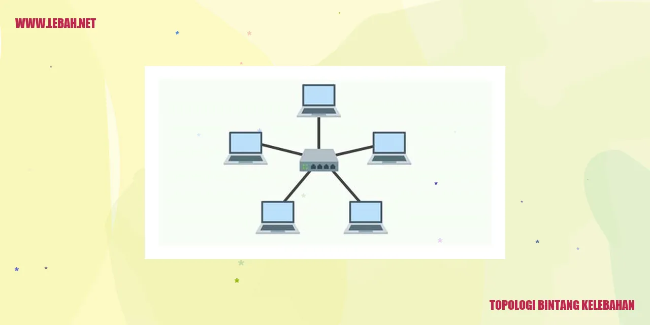 Topologi Bintang Kelebahan