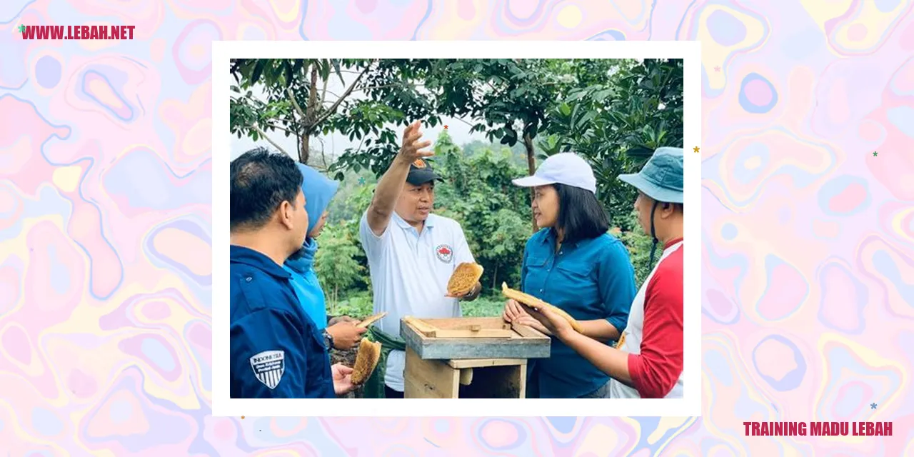 Training Madu Lebah