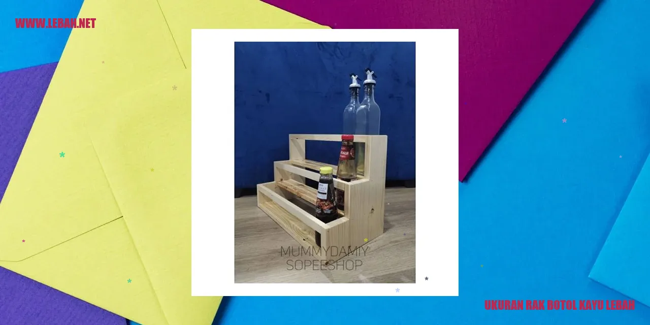 Gambar Rak Botol Kayu Lebah