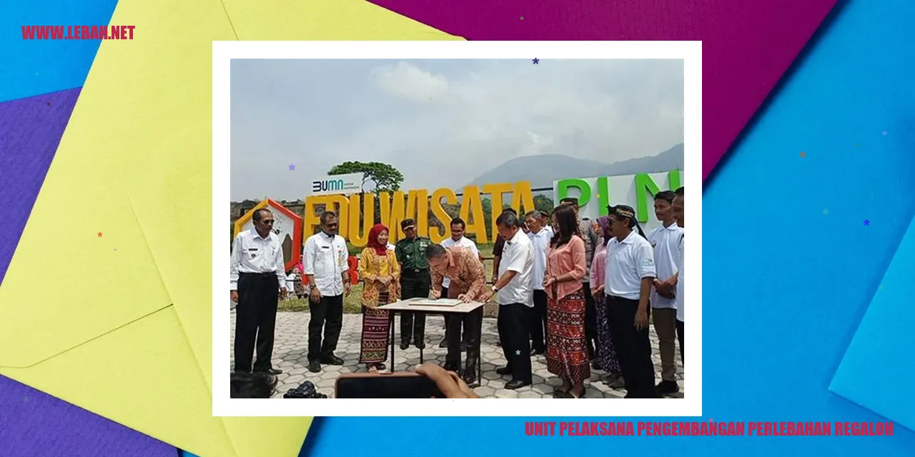Unit Pelaksana Pengembangan Perlebahan Regaloh