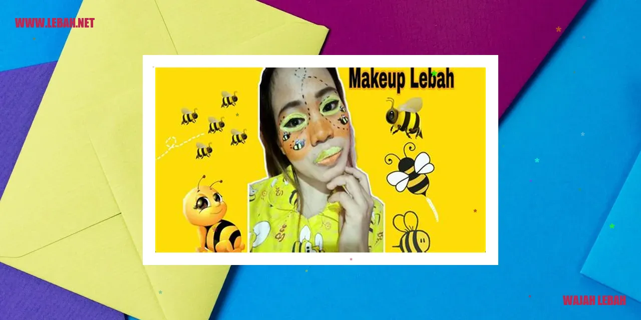 wajah lebah